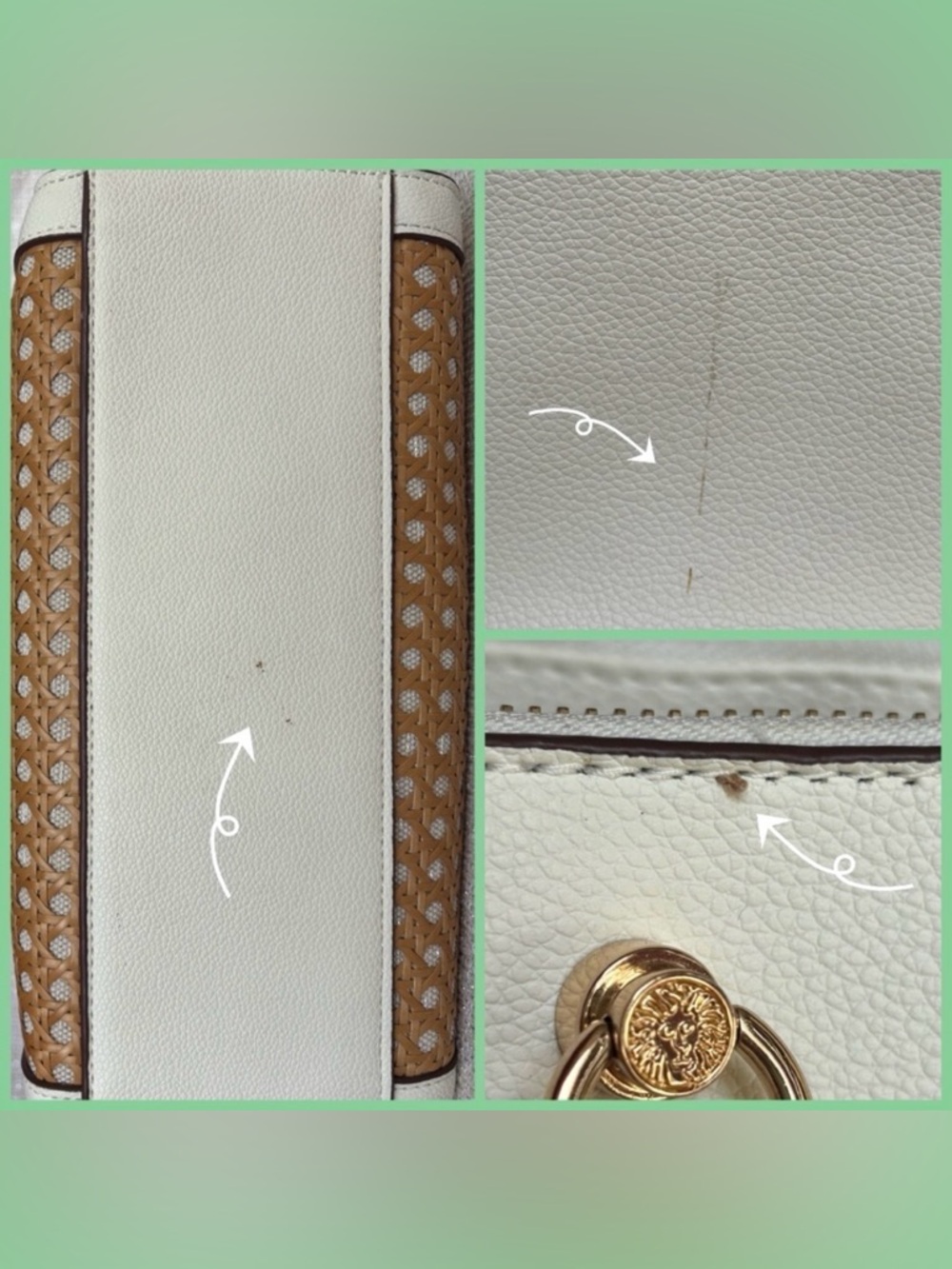 Anne Klein Bag - Picture 6 of 6